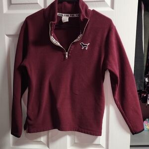 Victoria's Secret PINK Burgundy Top